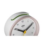 Braun Quarzwecker BC12PW