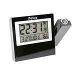 MEBUS Projektions-Funkwecker digital inkl. 2 x AAA Micro Batterien