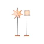 STAR TRADING Standleuchte Combipack 'shade and star'