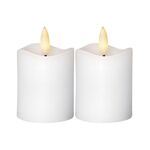 STAR TRADING LED-Kerze 'Flamme' 2er Set