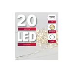 LED Lichterkette 'Draht' 20