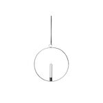 STAR TRADING LED-Kerze 'Flamme mit Ring'