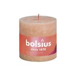BOLSIUS Stumpenkerze 'Rustiko Shine'