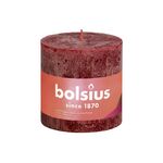 BOLSIUS Stumpenkerze 'Rustiko Shine'