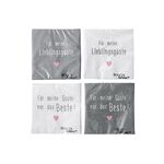 BOLTZE Lunch-Serviette 'Gast' 20er Pack