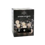 Lichterkette 'Acrylperlen' 10 LED