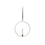 STAR TRADING LED-Kerze 'Flamme mit Ring'
