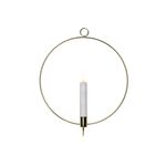 STAR TRADING LED-Kerze 'Flamme mit Ring'