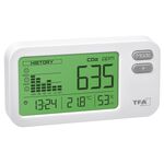 TFA-DOSTMANN Co2 Meßgerät Monitor 'AIR Co2 Coach'