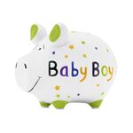 KCG-DAS MARKENSCHWEIN Sparschwein 'Baby Boy'