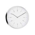 MEBUS Quarz-Wanduhr