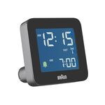 Braun Digitaler Funk-Wecker