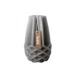 GUSTA Stumpenkerze Vase