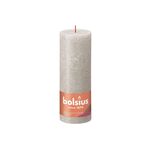 BOLSIUS Stumpenkerze 'Rustiko Shine'