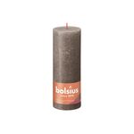 BOLSIUS Stumpenkerze 'Rustiko Shine'