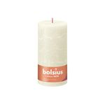 BOLSIUS Stumpenkerze 'Rustiko Shine'