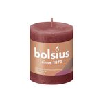 BOLSIUS Stumpenkerze 'Rustiko Shine'