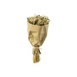 Trockenblumen-Bouquet Mix in Kraftpapier