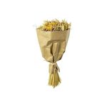 Trockenblumen-Bouquet Mix in Kraftpapier