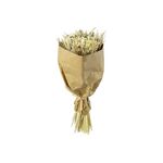 Trockenblumen-Bouquet Mix in Kraftpapier