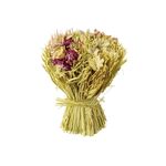 Trockenblumen-Gras-Arrangement