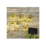 HI LED Solar Lichterkette 'Bienen' inkl. 1x AA Batterie