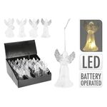 LED-Figur 'Engel' 4fach sortiert