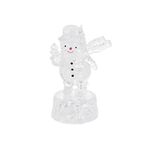 LED-Figur 'Schneemann' 4fach sortiert