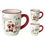 Weihnachtsbecher 'Rentier'