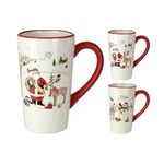 Weihnachtsbecher 'Rentier Jumbo'