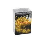 LED Lichterkette 'Cluster Draht' 100 LED