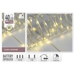 LED Lichterkette 'Soft-Wire' 40 LED