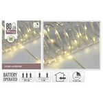 LED Lichterkette 'Soft-Wire' 80 LED