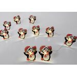 F-H-S LED-Lichterkette 'Xmas' 10 LED 4fach sortiert