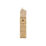 PANDOO Einwegstrohhalme 50er Pack 50 Trinkhalme