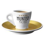 LA VIDA Espressotasse 'Muntermacher' Espressotasse | Untertasse