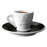LA VIDA Espressotasse 'Mit Liebe' Espressotasse | Untertasse