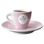 LA VIDA Espressotasse 'Queen' Espressotasse | Untertasse