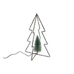 LED Metall Baum 3D mit Deko Baum 40 LED
