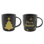 Weihnachtsbecher 2-fach sortiert