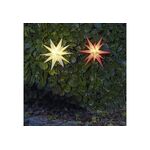 HI LED Gartenstecker Stern ø35cm 90cm