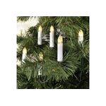 HI Licherkette mit 20 LED Kerzen