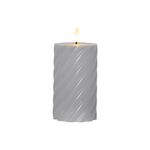 STAR TRADING LED-Echtwachs-Kerze 'Flamme Swirl'