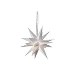 STAR TRADING Papierstern 'December'