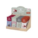 LA VIDA Mandeln 'Weihnachtsgrüße' 16er Display 4fach sortiert 60 g