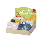 LA VIDA Schokolade 'Kinder' 36er Display 36-teilig, 6 Motive á 6 Stück