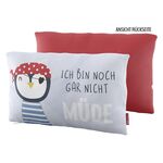 LA VIDA Kissen 'Nicht Müde'