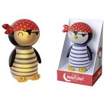 LA VIDA Kinder-Nachtlicht 'Pinguin' inkl. 3 Knopfzellen-Batterien