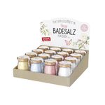 LA VIDA Badesalz 'Lovely' 16er Display 16-teilig, 4 Motive á 4 Stück