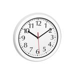 TFA-DOSTMANN Funk-Wanduhr Outdoor Ø30,5cm weiß
